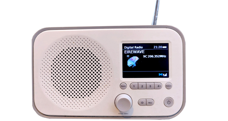 Listen to Eirewave on DAB