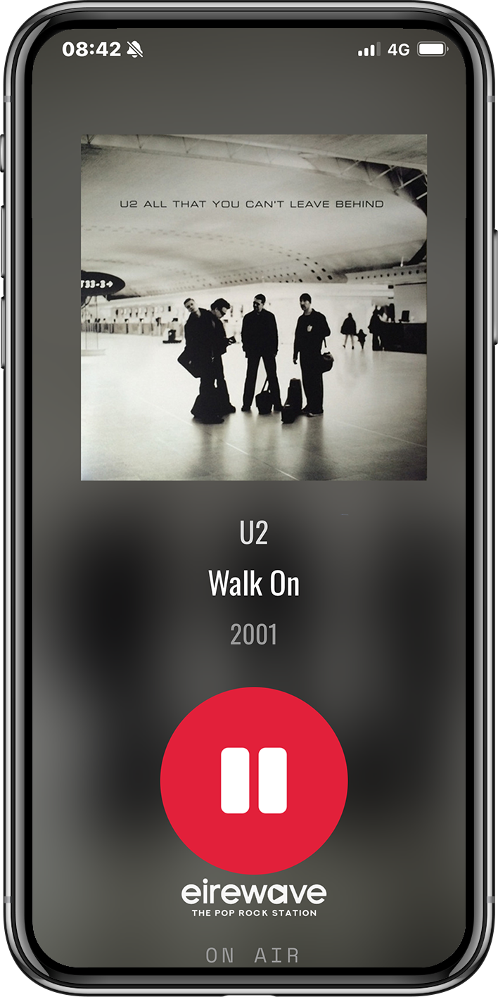 on App store