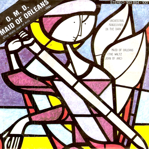 Joan Of Arc (Maid Of Orleans) - id|artist|title|duration ### 2715|Orchestral Manoeuvres In The Dark|Maid Of Orleans|202147 - Orchestral Manoeuvres in the Dark
