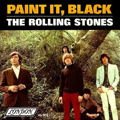 Paint It Black - id|artist|title|duration ### 2108|The Rolling Stones|Paint It, Black|192706 - The Rolling Stones