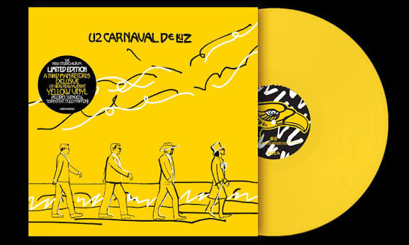 U2 send a yellow Carnaval to the indie shops