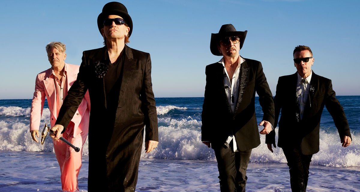 U2 book From Achtung Baby to Atomic City covers 300 tracks