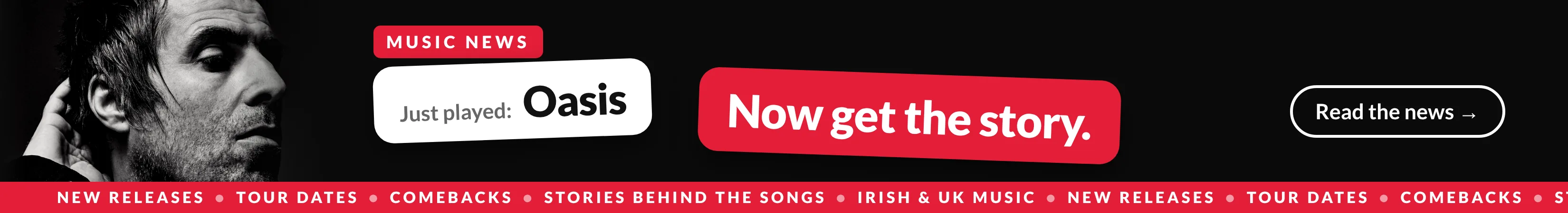 Liam Gallagher of Oasis – read the latest Oasis news on Eirewave