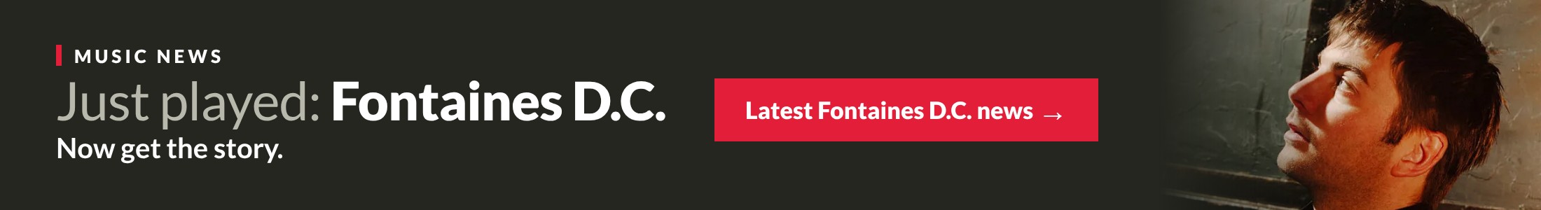 Grian Chatten of Fontaines D.C. – read the latest News – Fontaines D.C. news on Eirewave