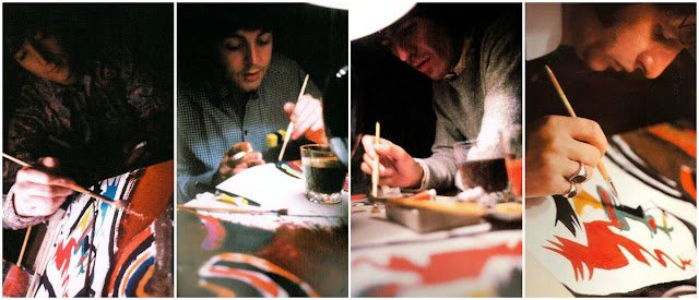 The Beatles' Sole Artwork, 'Images of a Woman,' Heads to Auction in New York.