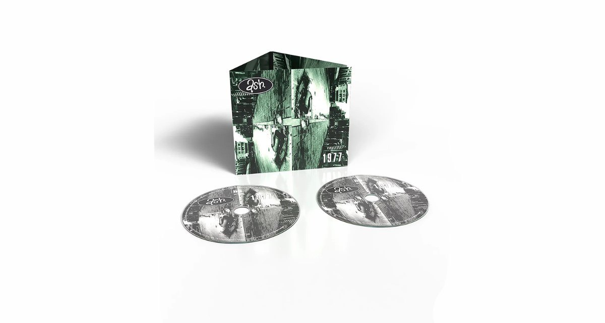 Ash 1977 30th-anniversary edition released via BMG