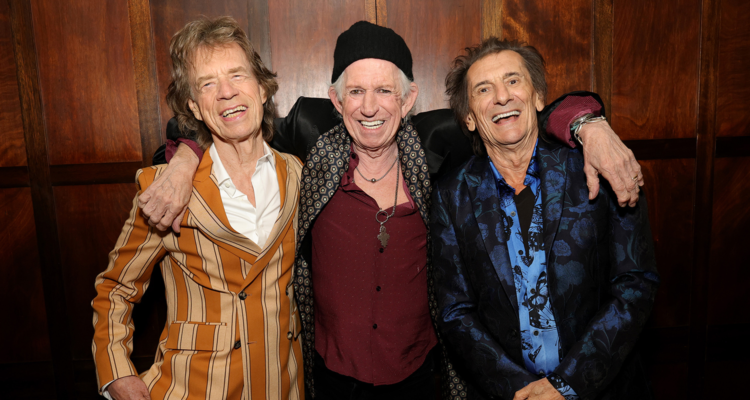 Pine joins Jagger as the Stones return to the studio