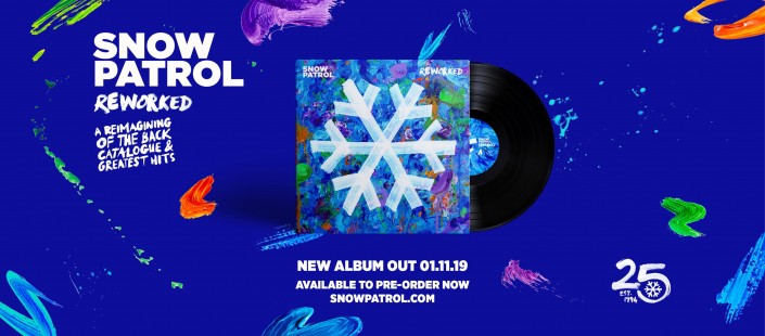 Snow Patrol reveal the full track listing for their upcoming album Reworked
