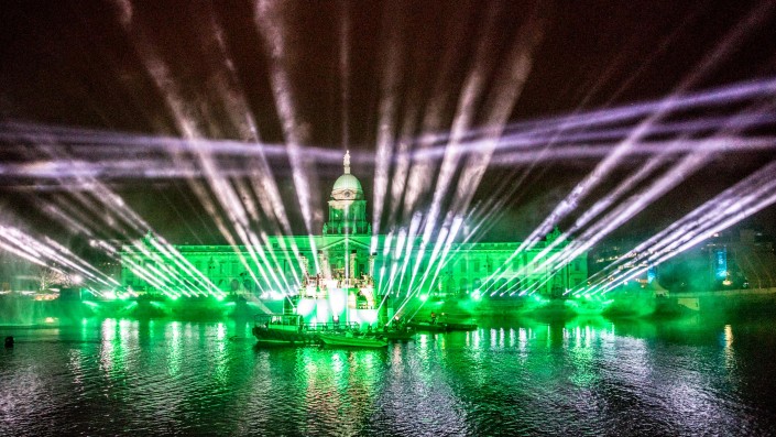 New Year's Festival Dublin Announce Extra FREE Tickets for Custom House Quay