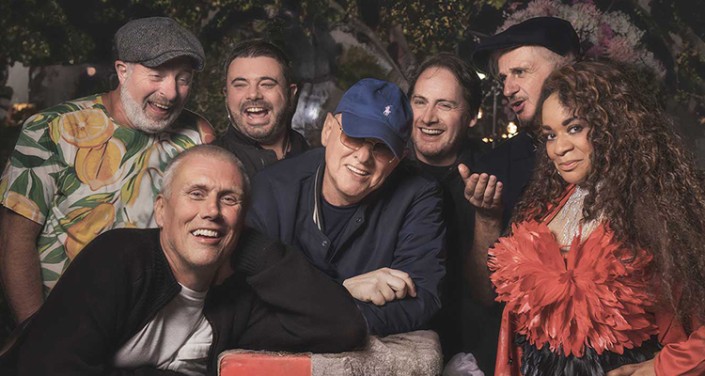 Happy Mondays book Keele SU on the anniversary run