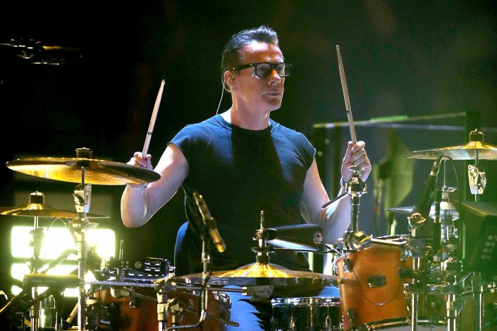 Larry Mullen Jr risked paralysis to stay behind the kit