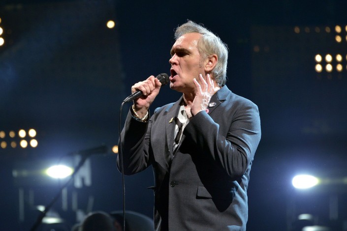 Morrissey has revealed plans for two major headline shows this summer.