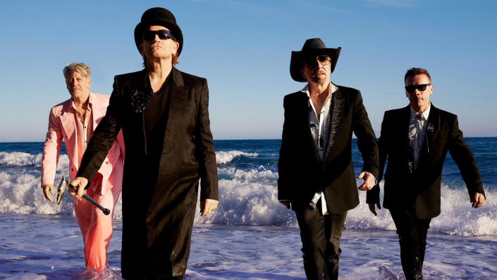 U2 frame Carnaval De Luz as messy, sacred and anarchic